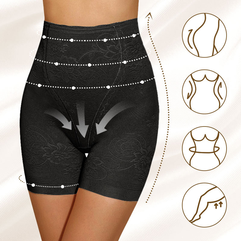 Women’s Breathable Traceless Body Shaping Shorts