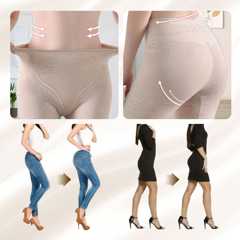 Women’s Breathable Traceless Body Shaping Shorts
