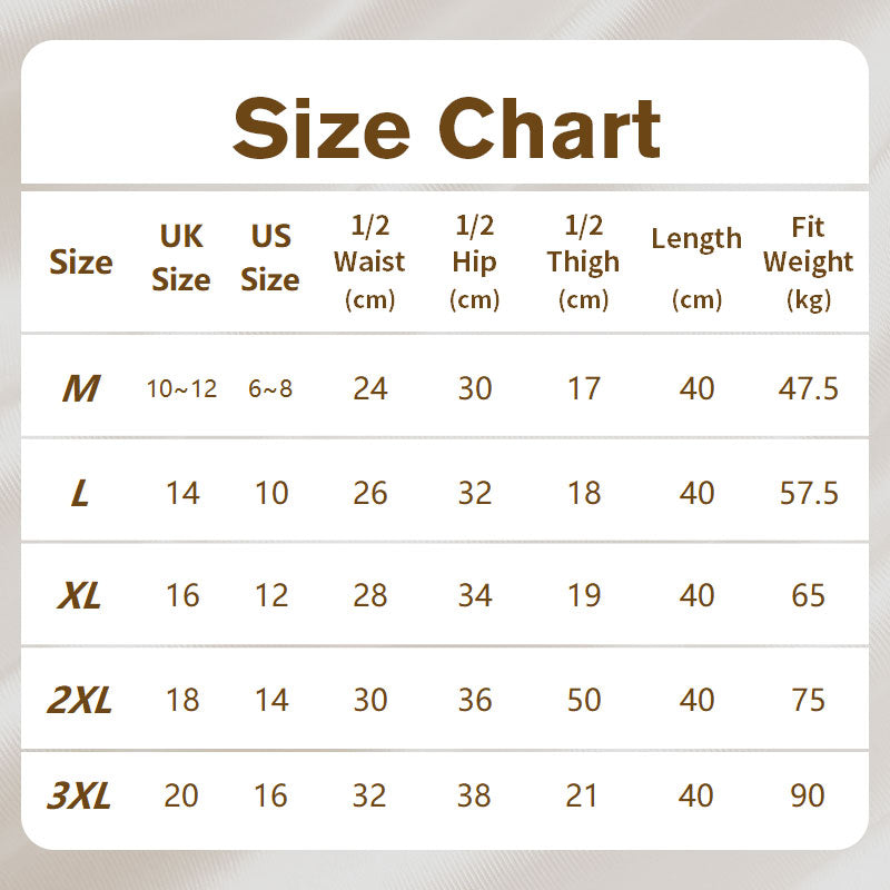 Women’s Breathable Traceless Body Shaping Shorts