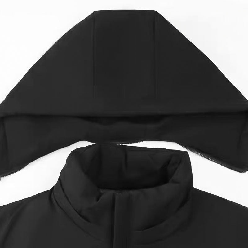 đăWarm Giftă Menâs Thermal Thick Hooded Parka Coat