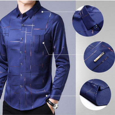đź–¤Black Friday Sale:57% OFFđź–¤Men's Thin Iron-free Shirt