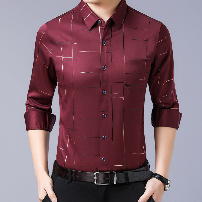 đź–¤Black Friday Sale:57% OFFđź–¤Men's Thin Iron-free Shirt