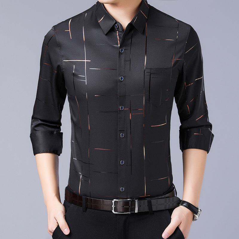 đź–¤Black Friday Sale:57% OFFđź–¤Men's Thin Iron-free Shirt