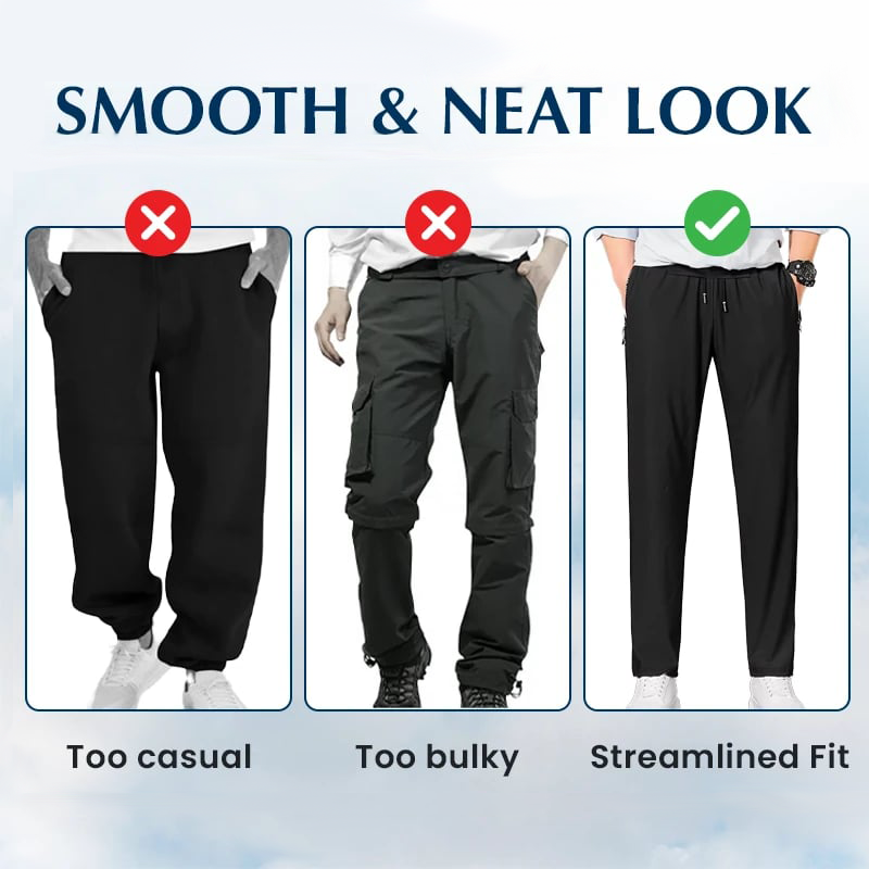 🔥Unisex Ultra Stretch Breathable Casual Pants
