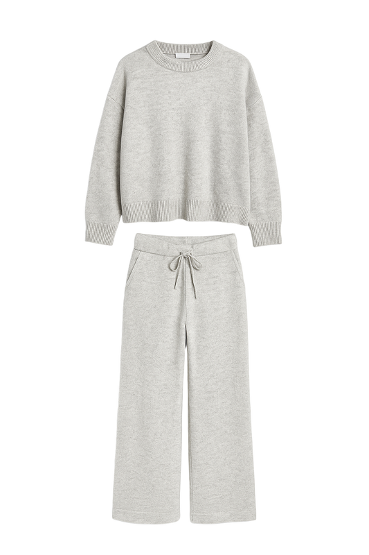 Cozy Knit Lounge Set