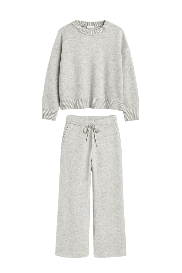 Cozy Knit Lounge Set