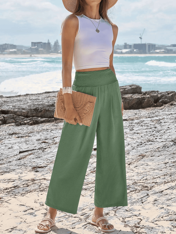 Comfort Flow Palazzo Pants