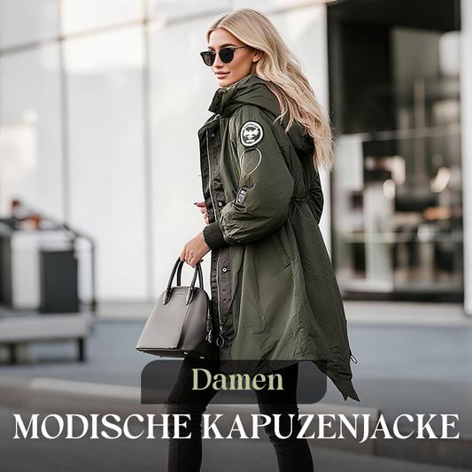Cozy Hooded Women's Jacket
